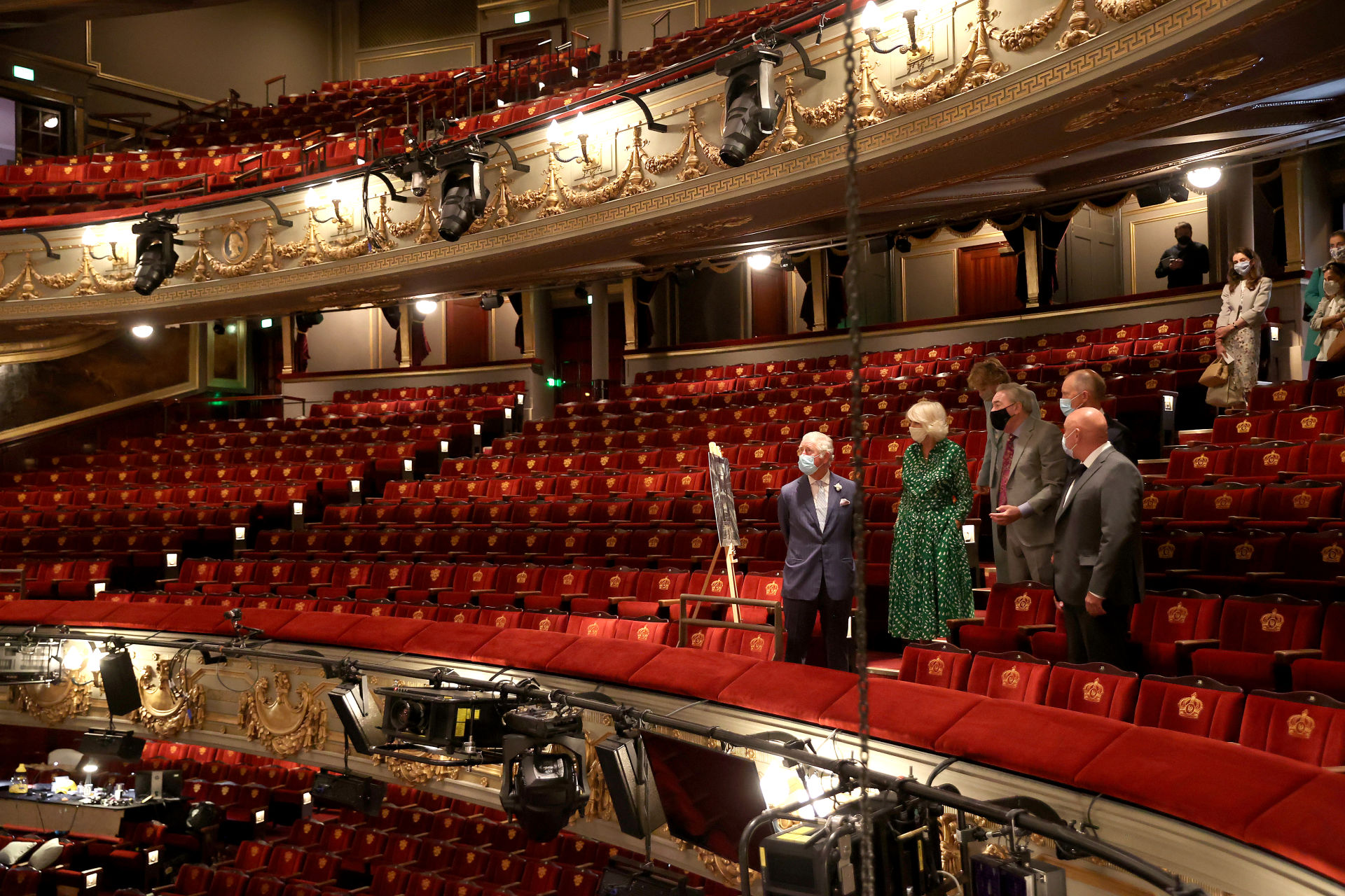 The Newly Renovated Theatre Royal Drury Lane Wins At The Stage Awards