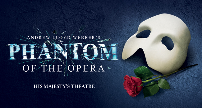 Full New Cast Announced for The Phantom of the Opera West End - Andrew ...